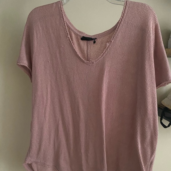 Urban Outfitters Thermal shortsleeve - Picture 1 of 2